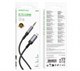 Аудио адаптер BOROFONE BL24 AUX Apple (lightning-3,5мм) 1м металлик 0VeUqlymh6EA6t5sXkkRp0 - фото 280485