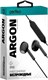 Наушники вкладыши Perfeo BT с микрофоном ARGON черные FiEnxs5mgOt7UcgqfFgBw3 - фото 280566