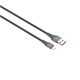 Кабель LDNIO LS631 USB Lightning, 1м, 30 Вт, 3A нейлоновая оплетка wZA4mNYLhE7X4P8q8dnyN1 - фото 280592