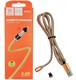 Кабель DENMEN USB - Lightning D09L, 2.4А, магнитный, тканевая оплетка, 1м UwQHEdMfhWh6vFMPUd8Bx1 - фото 280604