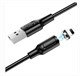 Кабель USB - 8 pin Borofone BX41, 1.0м, круглый, 2.4A, силикон, магнитный 2DGmDDwIikOakSYZR6Zy42