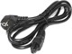 Кабель питания для ноутбука 3 pin C5 сетевой шнур 1,5м. усиленный nU9OEdKZjMbhP-hfV26wI3 - фото 280627