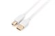 Кабель GoPower USB A (m)-USB B (m) 1.8м ПВХ белый Premium Zip-Lock ziM6gLFAhf66RQu7D8gJH0 - фото 280631