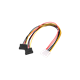 Кабель GoPower MOLEX (f)-2SATA (m) 0.2м PVC RoHS Premium Zip-Lock c подвесом JbvxxoQQgM-l3uZaml5mz1