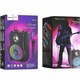 Портативная колонка HOCO BS46 Mature outdoor, Bluetooth, черный ocAxPUs6iEWzwMqNiTmq20 - фото 368854