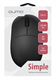 Мышь проводная Qumo Simple M92 3 кнопки 1000dpi черная WapUa5bNggboAQcRK2ero3 - фото 368873