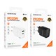 Блок питания сетевой USB, Type-C Borofone BA83A, Flare star, QC3.0, PD 20Вт, цвет: белый -MZ2fHCOg4ulc2a8BDG4q2 - фото 368915