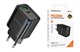Блок питания сетевой USB, Type-C Borofone BA83A, Flare star, QC3.0, PD 20Вт, цвет: чёрный LsCRVWQHjFgo1jjJIoTlc2 - фото 368942