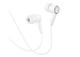 Наушники внутриканальные HOCO M104 Gamble, микрофон, кнопка ответа, кабель 1.2м, цвет: белый j2434mRYgRQw9EwzeDqcy0