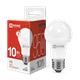 Лампа светодиодная LED-A60-VC 10Вт 230В Е27 4000К 1430Лм IN HOME 5cndyt5Dh6UBnurofBN3v1 - фото 369178