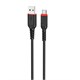 Кабель USB - Type-C HOCO X59 Victory, 1.0м, 3,0А, цвет: черный R8Ev7jnChNMMry40rsqpO1 - фото 369185