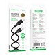 Кабель USB - Type-C Borofone BX113 Lenny, 1.0м, 3,0А, цвет: чёрный wh-jlSaDie53N9ceO2mYK2 - фото 369192