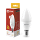 Лампа светодиодная LED-СВЕЧА-VC 8Вт 230В Е14 3000К 760Лм IN HOME 5sBlGsZ4gKJMEJkkzEFYg2 - фото 369292
