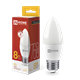Лампа светодиодная LED-СВЕЧА-VC 8Вт 230В Е27 3000К 760Лм IN HOME MA5I6yTEiiYaC5uv9kaZm1 - фото 369312