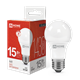 Лампа светодиодная LED-A60-VC 15Вт 230В Е27 4000К 1430Лм IN HOME 1gvp41q8j90K7kILjHY0L2 - фото 369337