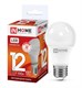 Лампа светодиодная LED-A60-VC 12Вт 230В Е27 6500К 1430Лм IN HOME 0eNiwE03iiMSmn2L5hu072 - фото 369343