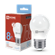 Лампа светодиодная LED-ШАР-VC 8Вт 230В Е27 6500К 760Лм IN HOME 0dL886QqiMbrqHsMA8Xn-2 - фото 369360
