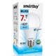Лампа светодиодная A60 E27 7Вт 4000K 220В Smartbuy Yx9r96jWhouDyrC4PBWt10 - фото 369371