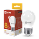 Лампа светодиодная LED-ШАР-VC 8Вт 230В Е27 3000К 760Лм IN HOME cks0dQ9DhiMc-7qJ6-r800 - фото 369372