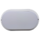 Ecola LED ДПП светильник Овал накладной IP65 матовый белый 12W 220V 6500K 160x90x45 DPLD12ELC 5l3ZOiq-i0-j0vxRkTR0X1 - фото 369566
