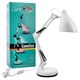 Светильник KD-331 C01 настол. 230В 40Вт E27 бел. Camelion 12790 HuerMMM8iBwxHe9GW0lRG2 - фото 369646