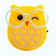 Ночник Camelion NL-237 "Сова" 220V в розетку желтый 4vMh3ccJj9b9b4s0-fpuD1