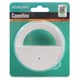 Ночник Camelion NL-265 0.6W 220V в розетку белый MY0ihjuRjn6lhAMSNdDR52 - фото 369734
