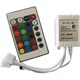 Ecola LED strip RGB IR контроллер 12A 144W Yy3mad5minRB0cYXfqDFE3 - фото 369821