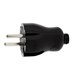 Вилка Smartbuy, прямая без заземления черная 10А 250В (SBE-10-P04-b) 69VGWACLggCif3l-eszXi2 - фото 370155