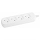 KX-4 Колодка ЭРА KX-4 4 розетки без зазeмления белая ibrzC3szgK1a4nYe23LSE0