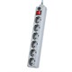 Perfeo Сетевой фильтр (удл.) "POWER+" ПВС 3х0.8 6роз. 3м серый (PF-PP-6/3,0-G) A4673 0A2LOwCyhGxJYn1gb-m601 - фото 370284