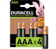 Аккумулятор предзаряженный Duracell HR03 AAA BL4 NI-MH 850/900mAh K-iIsfnFjJcH7DsW0q8Xh1 - фото 370479