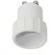 Ecola base Переходник с цоколя GU10 на E14 Белый A1T17WEAY mFinhKJFgjRKBJo3XsFWi1 - фото 370525
