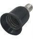 Ecola base Переходник с цоколя E14 на E27 Черный A4T17BEAY i1RPCHxHjMrwuLivrVj1d1 - фото 370530
