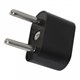 Адаптер-переходник на евро вилку Smartbuy черный 10А 250В 5tb0wBx8gmEc0YSL2C0193
