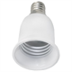 Ecola base Переходник с цоколя E14 на E27 Белый A4T14WEAY Jas5hVs9j2A-0Pbw071OX2 - фото 370548