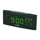 Часы электронные VST - 719W зелёные дата температура zuexf3s4jyA90u2RDAo2U3 - фото 370841