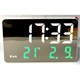 Часы электронные DCX-670 белые зелёные дата температура qctyXBs9h5D0waH7ddSzS3 - фото 370856