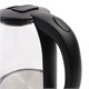 Чайник электр. ERGOLUX ELX-KG05-C02 ПРОМО стекло/пластик, диск 1.8л, подсветка, 220V 1600W черн 5764 WeYGEBc4gmd9Rdvr99znx1