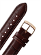 Ремешок для часов СЕКУНДА (Россия) тёмно-коричневый (ушки 26мм) L26 OQz8Hrz-hbawCzWI896iv3