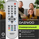 Пульт ДУ универсальный HUAYU Daewoo RM - 531DC TV FFXF932bgutAcb38NJXKE0 - фото 371689