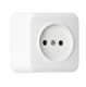 Розетка 1-местная 10А без заземления белая, керамика "Юпитер" (SBE-03w-10-S1-N-c) WrVO2Q7OgT2SlOoowuYhx0