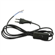 Ecola шнур для бра 2м с выкл. Черный 2х0.75 LT5RSAELT XdCEVgaihUP6tvozrReaY1