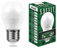 Лампа светодиодная, 7W 230V E27 6400K G45, SBG4507 3TX8QFMljZkMdT2qg-VAI3 - фото 372195