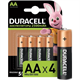 Аккумулятор предзаряженный Duracell HR6 AA BL4 NI-MH 2400/2500mAh KuOg34IPi2oUj565oNeaN2 - фото 372197