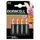 Аккумулятор предзаряженный Duracell HR6 AA BL4 NI-MH 2400/2500mAh KuOg34IPi2oUj565oNeaN2