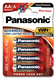 Батарейка Panasonic PRO Power LR6 AA BL4 Alkaline 1.5V (4/48/240) UGciKoWujmUla8zbHm-Wh3 - фото 372229