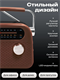 Радиоприёмник RITMIX RPR-045 CHOCOLATE nxoDkUsEiCQMzQI9FCTdK3