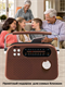 Радиоприёмник RITMIX RPR-045 CHOCOLATE nxoDkUsEiCQMzQI9FCTdK3