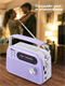 Радиоприёмник RITMIX RPR-045 LAVENDER 0kBniUrRiRoQE3bU8eV1R0